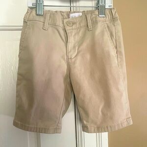Two pairs of girls uniform shorts